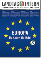 Deckblatt von Landtag Intern Ausgabe 2 vom 26.03.2024