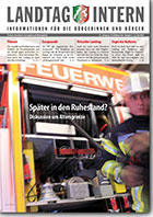 Deckblatt von Landtag Intern Ausgabe 3 vom 22.05.2024
